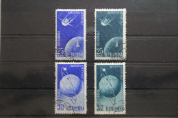 Delcampe - Rumänien 1677-1680 Gestempelt #UM990 - Autres & Non Classés