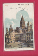 Delcampe - CPA :  Rhénanie   Palatinat     Mainz   Carte Circulée   1904   Destination Saint Nicolas Du Port - Mainz