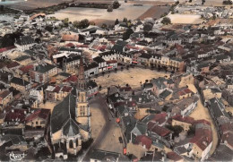 Delcampe - MIREBEAU En POITOU Vienne Vue Aerienne 16 (scan Recto Verso)MF2726TER - Mirebeau