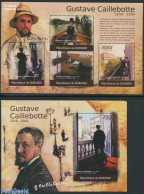 Delcampe - Burundi 2012 Gustave Caillebotte Paintings 2 S/s, Mint NH, Art - Paintings - Sonstige & Ohne Zuordnung