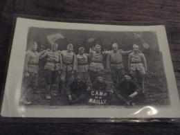 Delcampe - 51 CARTE PHOTO CAMP DE MAILLY SOLDATS MILITAIRE 30 EME REGIMENT - Camp De Châlons - Mourmelon