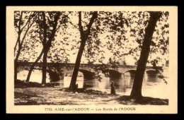 Delcampe - 40 - AIRE-SUR-L'ADOUR - LES BORDS DE L'ADOUR - Aire
