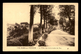 Delcampe - 40 - AIRE-SUR-L'ADOUR - LA VILLE VUE DE LA ROUTE DE PAU - Aire