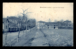 Delcampe - 40 - MONTFORT - QUARTIER DES ECOLES - Montfort En Chalosse