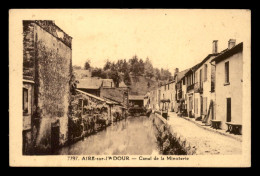 Delcampe - 40 - AIRE-SUR-L'ADOUR - CANAL DE LA MINOTERIE - Aire