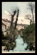 Delcampe - 77 - MELUN - VUE SUR L'ALMONT - CARTE COLORISEE - Melun