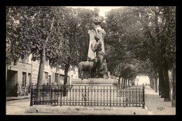 Delcampe - 77 - MELUN - STATUE PASTEUR - Melun