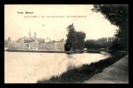 Delcampe - 77 - MELUN - VUE SUR LA SEINE - LA PRISON CENTRALE - JUSTICE - Melun