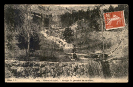 Delcampe - 05 - EMBRUN - BARRAGES DU PERIMETRE DE STE-MARTHE - Embrun