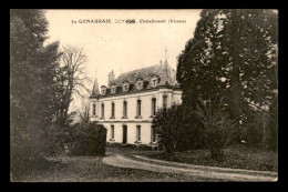 Delcampe - 86 - CHATELLERAULT - CHATEAU LA GENAURAIE - Chatellerault