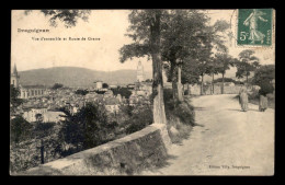 Delcampe - 83 - DRAGUIGNAN - ROUTE DE GRASSE - Draguignan