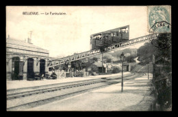 Delcampe - 92 - MEUDON-BELLEVUE - LE FUNICULAIRE - Meudon