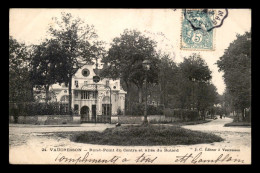 Delcampe - 92 - VAUCRESSON - ROND-POINT DU CENTRE ET ALLEE DU BUTARD - Vaucresson
