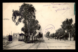 Delcampe - 92 - ANTONY - LA STATION DES TRAMWAYS - Antony
