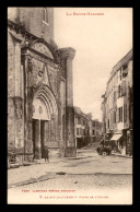 Delcampe - 31 - SAINT-GAUDENS - PORTE DE L'EGLISE - Saint Gaudens