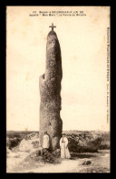 Delcampe - 29 - BRIGOGNAN - MENHIR MEN MARZ LA PIERRE DU MIRACLE - Brignogan-Plage