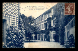Delcampe - 29 - BEL-MEIL - JARDIN DU GRAND HOTEL - Beg Meil