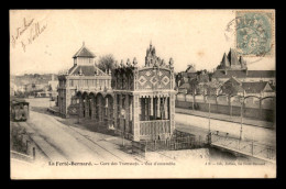 Delcampe - 72 - LA FERTE-BERNARD - GARE DES TRAMWAYS - La Ferte Bernard