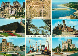 Delcampe - 14 DIVES SUR MER MULTIVUES - Dives