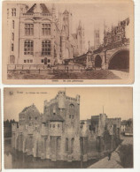 Delcampe - Belgique - GAND - 2 CPA - Gent