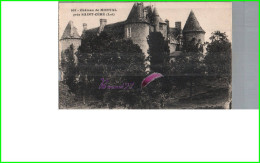 Delcampe - SAINT CERE 46 - Le Château Montal Carte Vierge - Saint-Céré
