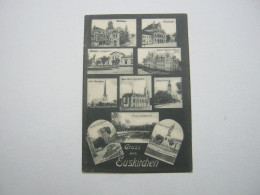 Delcampe - Euskirchen ,  Seltene    Karte Um 1909 - Euskirchen