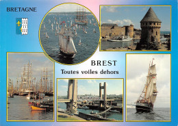 Delcampe - 29-BREST-N°3724-D/0107 - Brest