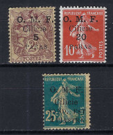 Delcampe - CICILIE 1920: Lot De Neufs* - Neufs