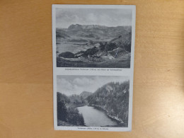 Delcampe - Unterkunftshaus Taubensee B. Kössen - 1939 - Stempel: Schlechen - Kufstein