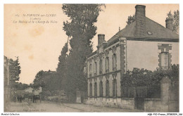 Delcampe - AQKP10-0781-45 - SAINT-FIRMIN-SUR-LOIRE - La Mairie Et Le Champ De Foire - Montargis
