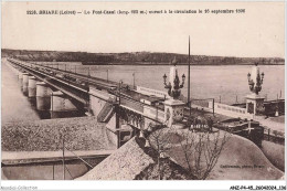 Delcampe - ANZP4-0316-45 - BRIARE - Loiret - Le Pont-canal - Ouvert A La Circulation Le 16 Septembre 1896 - Briare