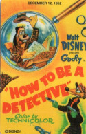 Delcampe - CANADA - PREPAID - NIAGARA FALLS - CARTOON - WALT DISNEY - GOOFY - HOW TO BE A DETECTIVE - Kanada