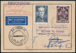 Delcampe - Ausztria 1951 - Sonstige & Ohne Zuordnung