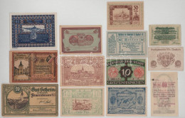 Delcampe - Német Birodalom / Weimari Köztársaság 1920-1921. 10h - 80h (13xklf) T:AU-VG German Empire / Weimar Republic 1920-1921. 1 - Non Classés