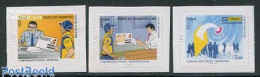 Delcampe - Brazil 2011 Postal Service 3v S-a, Mint NH, Post - Neufs