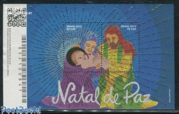 Delcampe - Brazil 2012 Christmas S/s, Mint NH, Religion - Christmas - Neufs