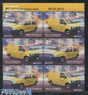 Delcampe - Bosnia Herzegovina 2013 Europa, Postal Transport Booklet Pane, Mint NH, History - Transport - Europa (cept) - Post - A.. - Poste