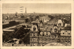 Delcampe - Paris - 1 - Panorama Des Huit Ponts - Tour Eiffel - Eiffel Tower - CPA - Paris (01)