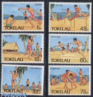 Delcampe - Tokelau Islands 1987 Local Sports 6v, Mint NH, Sport - Sport (other And Mixed) - Tokelau