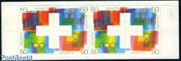Delcampe - Switzerland 1991 700 Years Switzerland Booklet, Mint NH, Stamp Booklets - Ungebraucht