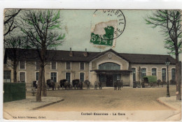 Delcampe - Corbeil Essonnes La Gare - Corbeil Essonnes