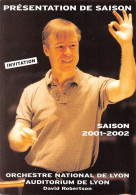 Delcampe - 69 LYON 3e Auditorium 149 Av GARIBALDI Saison 2001 2002 PUB Publicité 54 (scan Recto Verso)MH2993 - Lyon 3