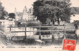 Delcampe - 41-CHAMBORD-N°3367-E/0397 - Chambord