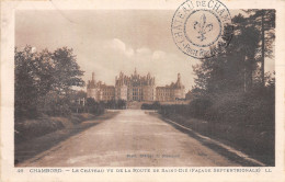 Delcampe - 41-CHAMBORD-N°3367-E/0391 - Chambord