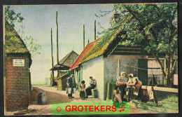 Delcampe - EEMDIJK / SPAKENBURG Ca 1918 - Spakenburg