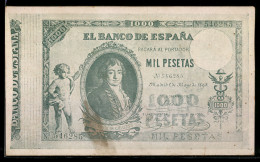 Delcampe - AK Madrid, Spanischer Geldschein - Münzen (Abb.)