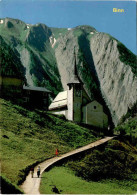 Delcampe - Binn - Kirche Mit Breihorn (43536) * 18. 7. 1985 - Binn