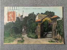 Delcampe - (95 005)Val D'Oise -  Argenteuil - La Montée Du Moulin - Argenteuil