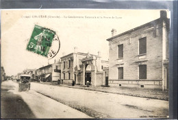 Delcampe - LIBOURNE.  La Gendarmerie Nationale Et La Route De Lyon. - Libourne