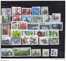 Delcampe - SUEDE Petit Mot De 33 Timbres Recents - Sammlungen